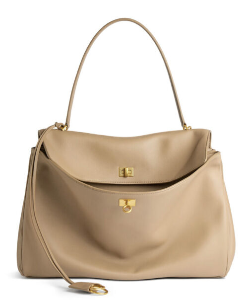 Balenciaga Rodeo Large Handbag Apricot